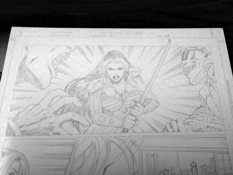 Demons of Mercy Issue #2 Page 14